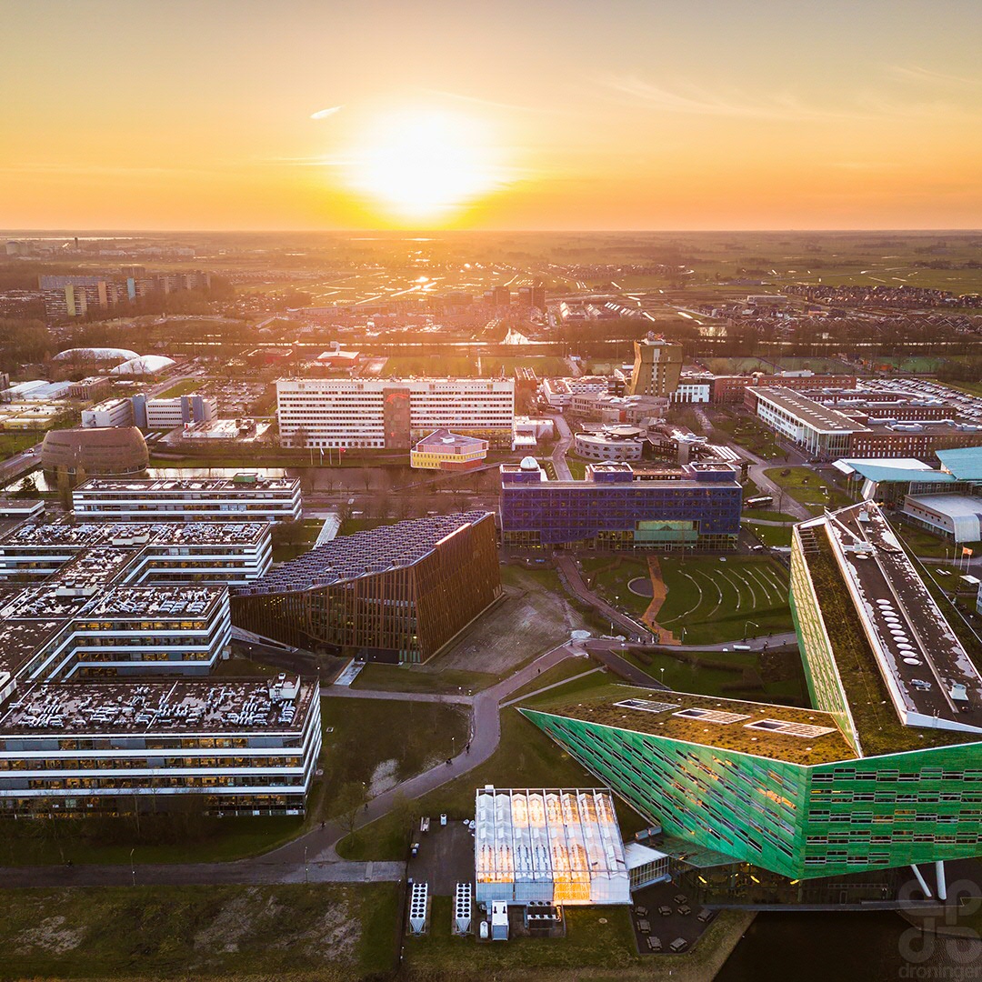 Zernike Campus Groningen - Droninger