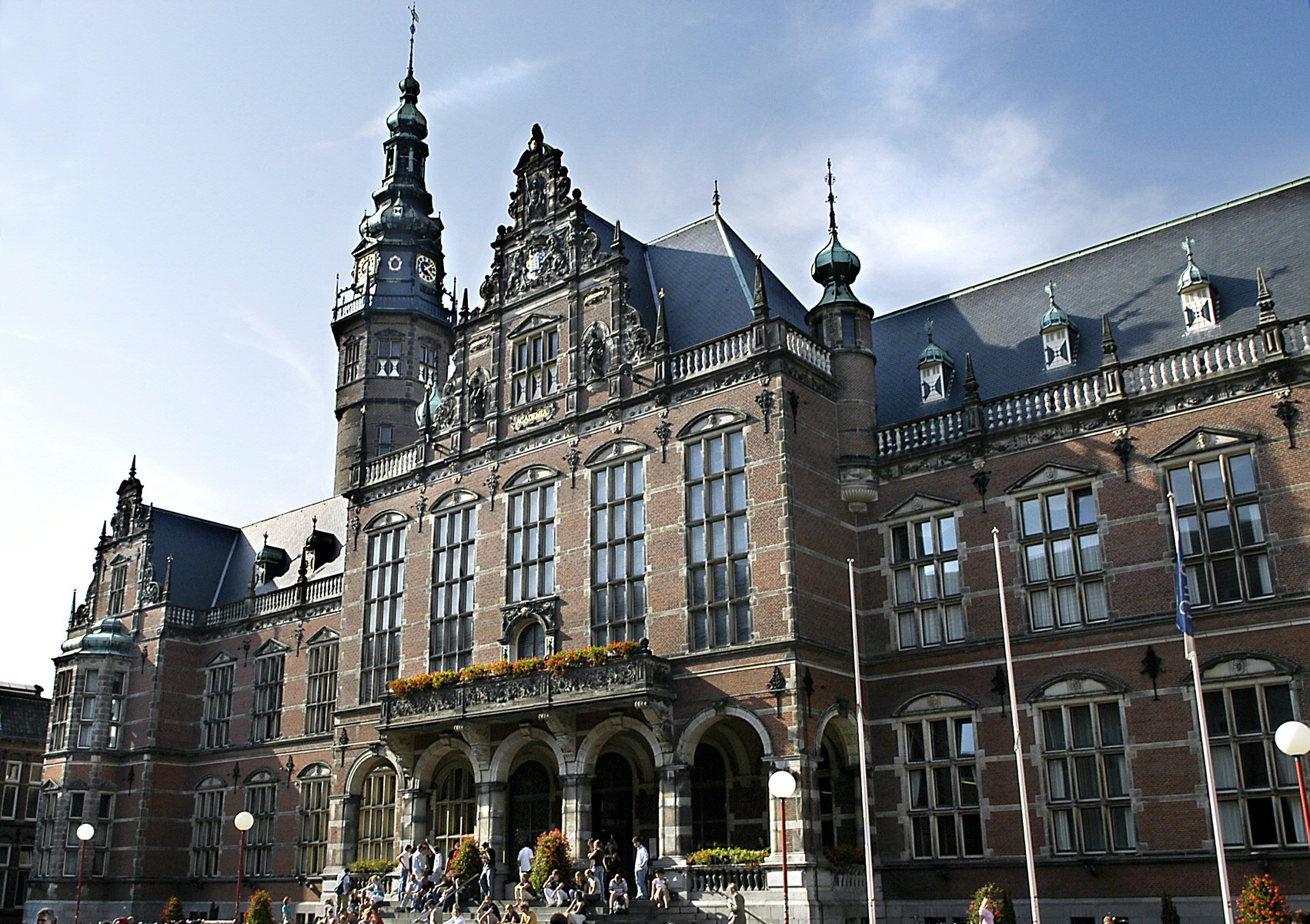 Het Academiegebouw. Foto: Elmer Spaargaren