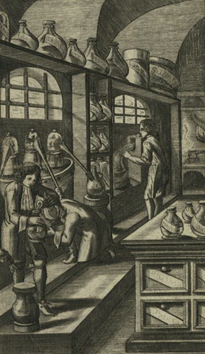 Een bloedlaboratorium