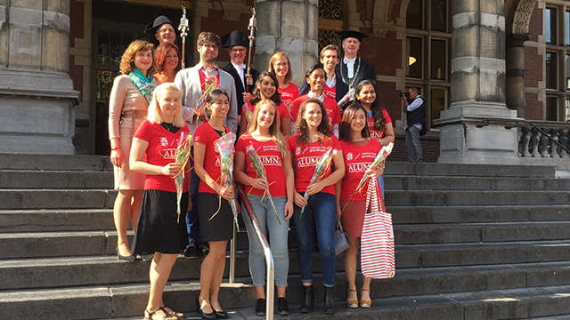 Internationale alumni ambassadeurs