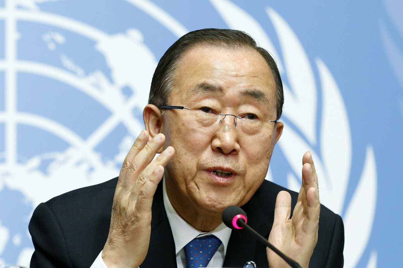 Ban Ki-moon Photo Magala Girardin/Hollandse Hoogte