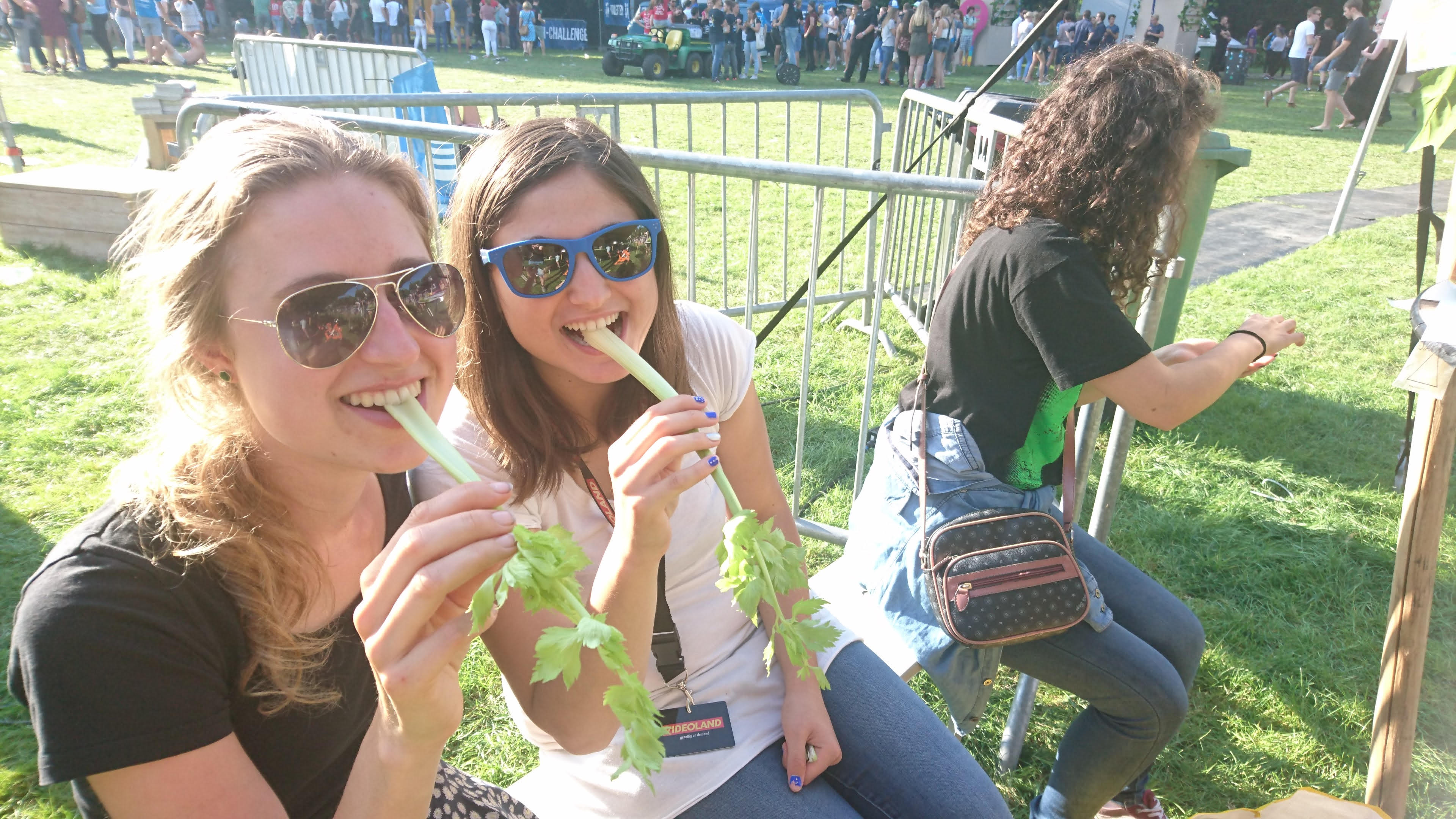 Duizenden studenten starten hun studietijd met 'Meatless Monday'Thousands of students start their studies with 'Meatless Monday’