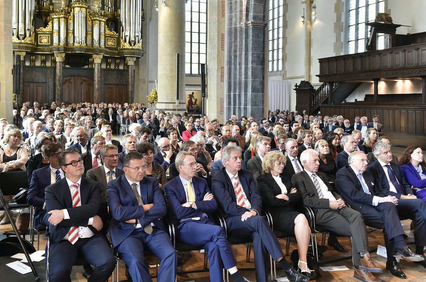 Het symposium vond plaats in de Martinikerk