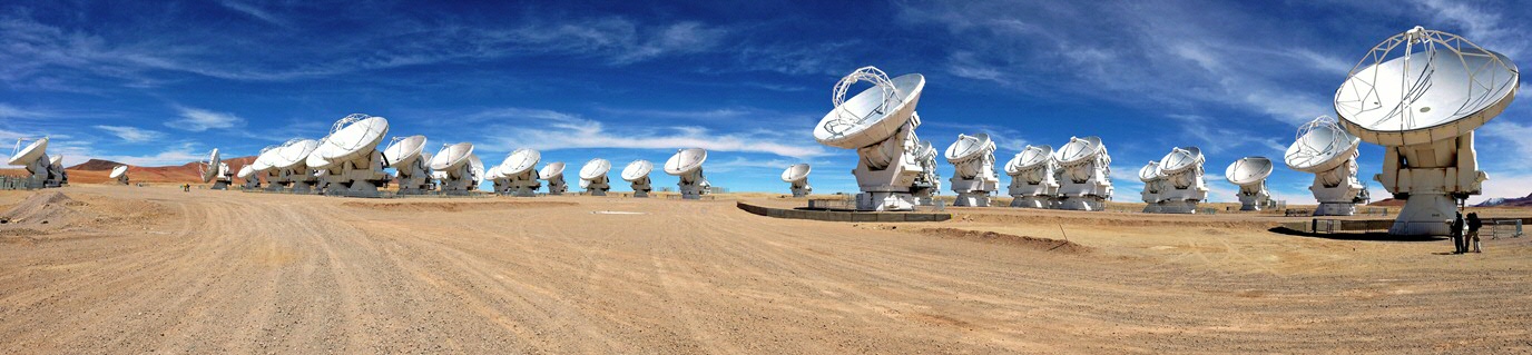 ALMA antennes