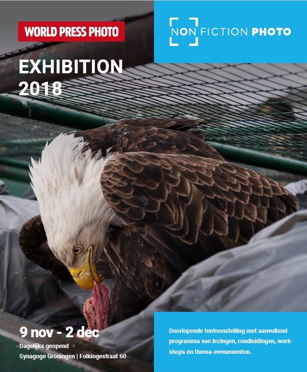Poster World Press Photo Exhibition 2018: Non Fiction