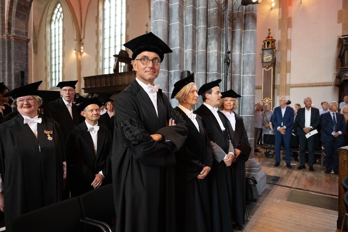 Decanen van de faculteiten (foto door Pjotr Wiese)