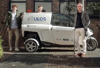The researchers at a shareable vehicle