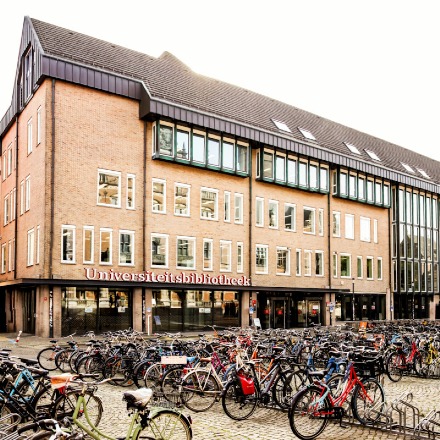 UG buildings: the University Library