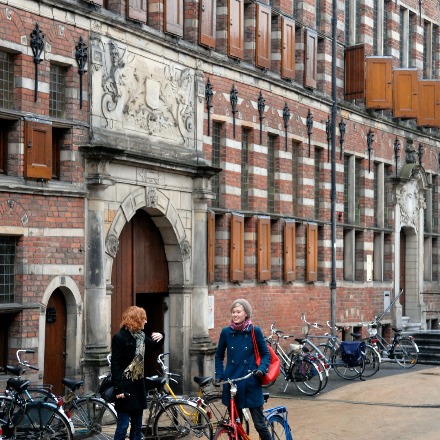 UG buildings: the Faculty of Religion, Culture and Society - RCS (‘The old courthouse’)
