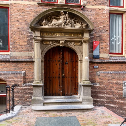UG buildings: the former Laboratory for Hygiene
