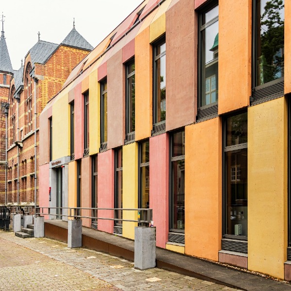 RUG-gebouwen: de Grote Rozenstraat