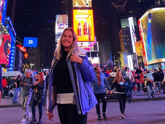 Times Square!