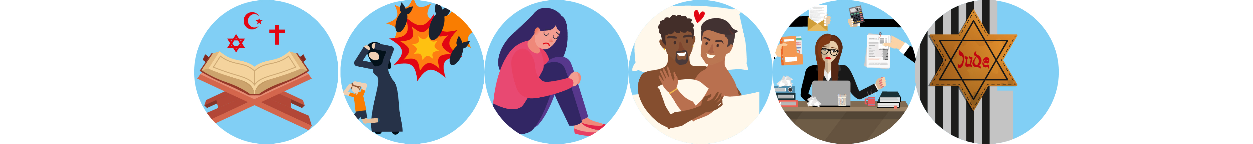 Header image Religie, Cultuur en Maatschappij
