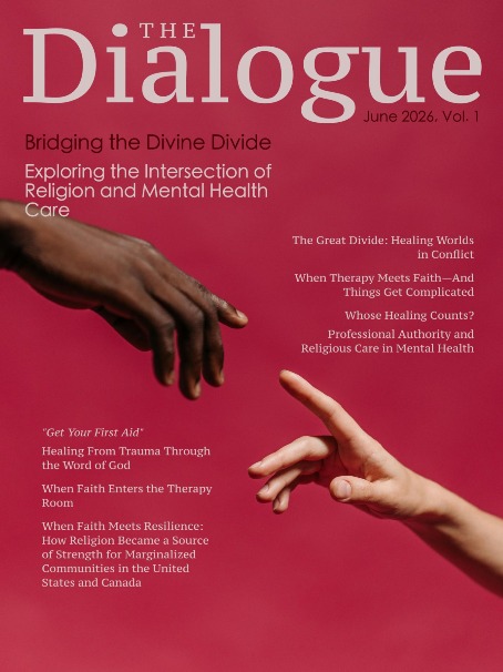 The Dialogue coverpage.
