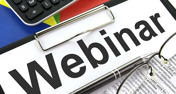 Webinars