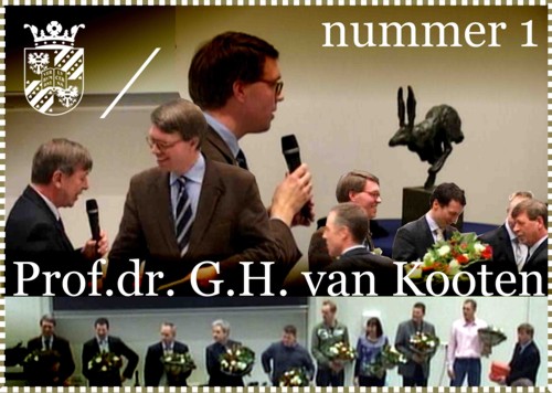 Docent van het Jaar prijs 2009