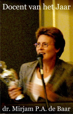 dr. Mirjam de Baar