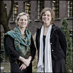 Marjo Buitelaar en Brenda Bartelink