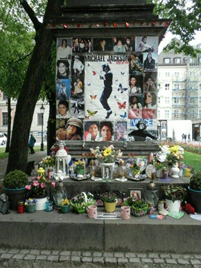 Michael Jackson Pilgrimage in Munich, Germany