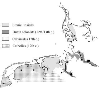 The coastal marshlands