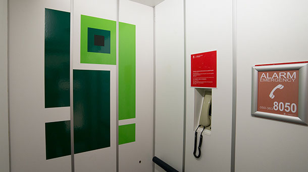 De 2e lift van Luxaflip - foto: M. Diepeveen