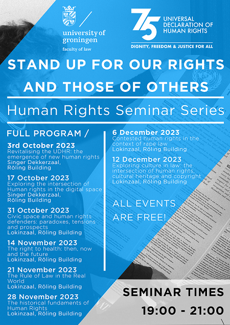 Human Rights Seminar Series