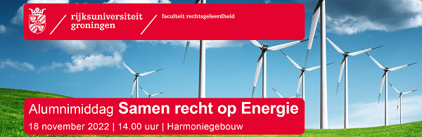 Alumnimiddag Samen recht op energie