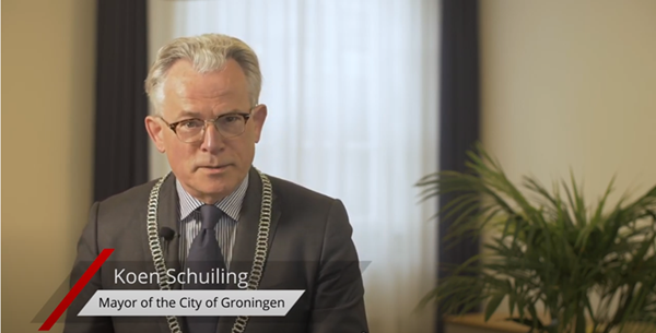 Welcome speech mayor of Groningen