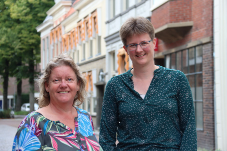Hilda en Marieke
