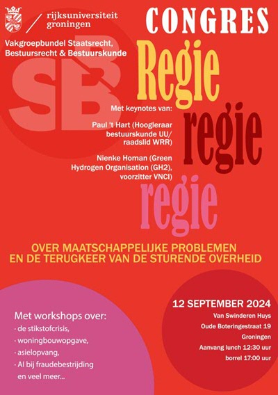 Congres Regie, regie, regie