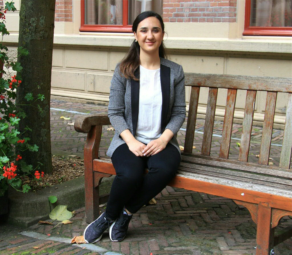 Elene Gogichaishvili (Photo: C.Brennan)
