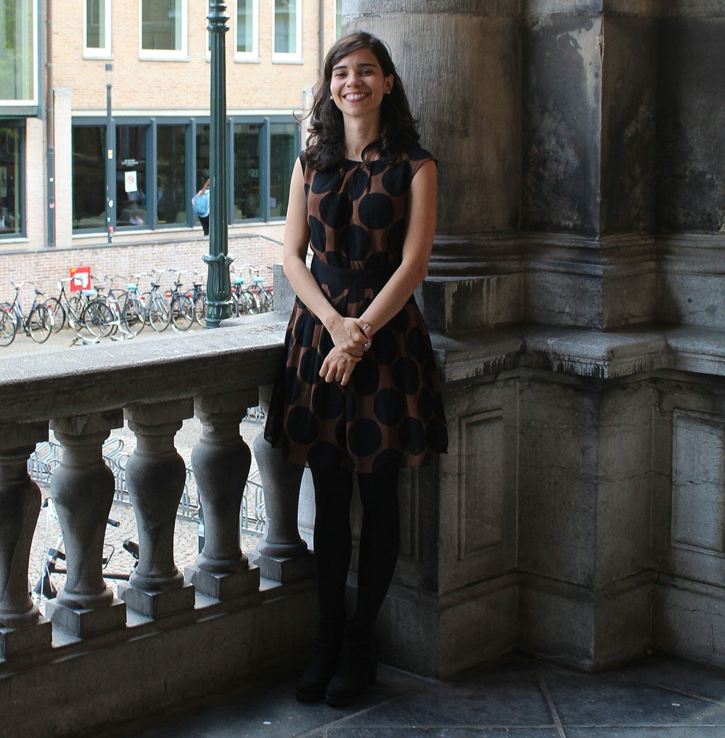 Mar&iacute;lia Monteiro Silva (Photo: C.Brennan)