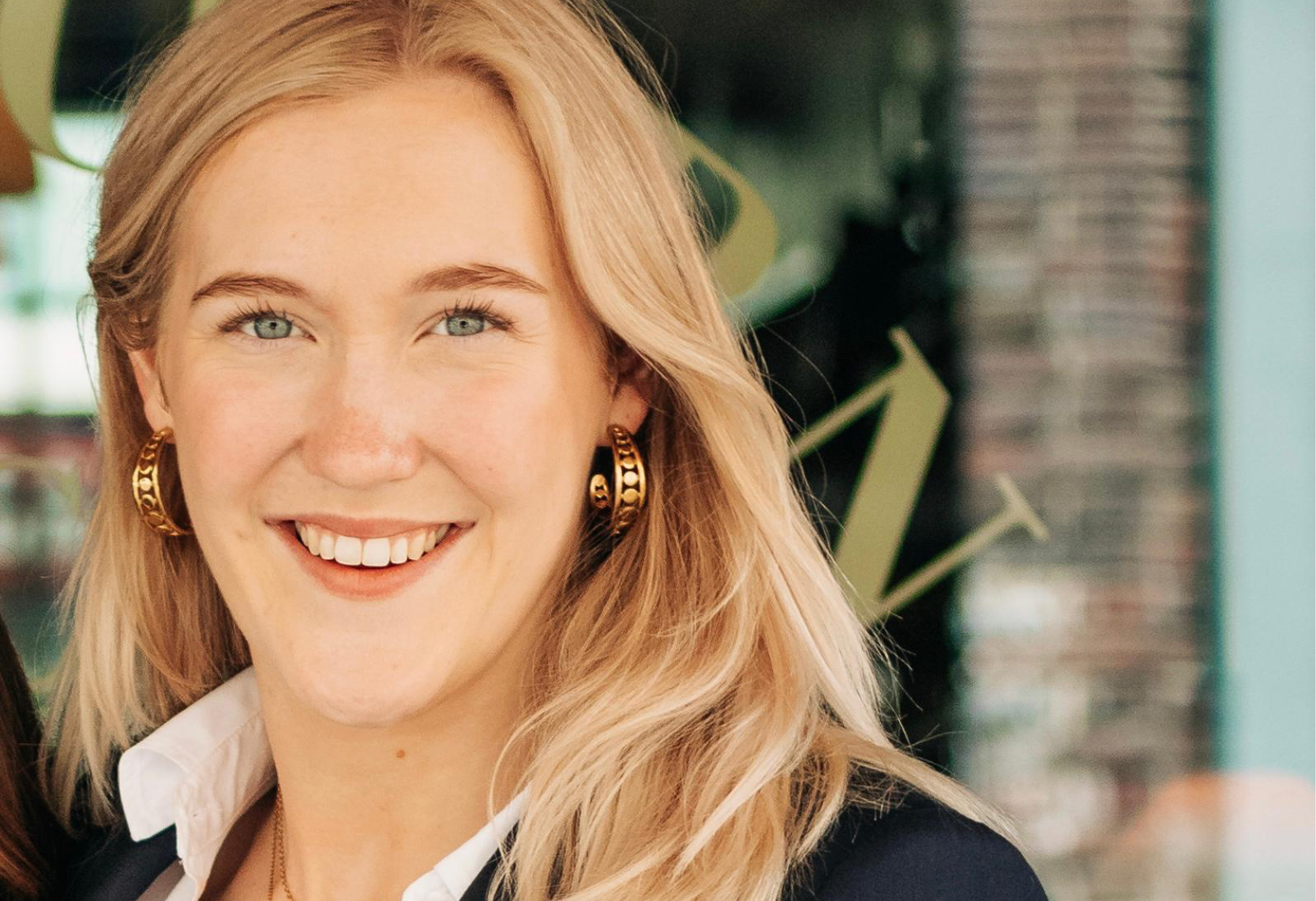 
						Testimonial van	student Femke Smit
