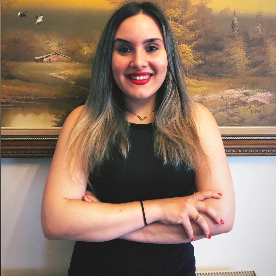 Michaela Stavridou (Image courtesy of M.Stavridou)