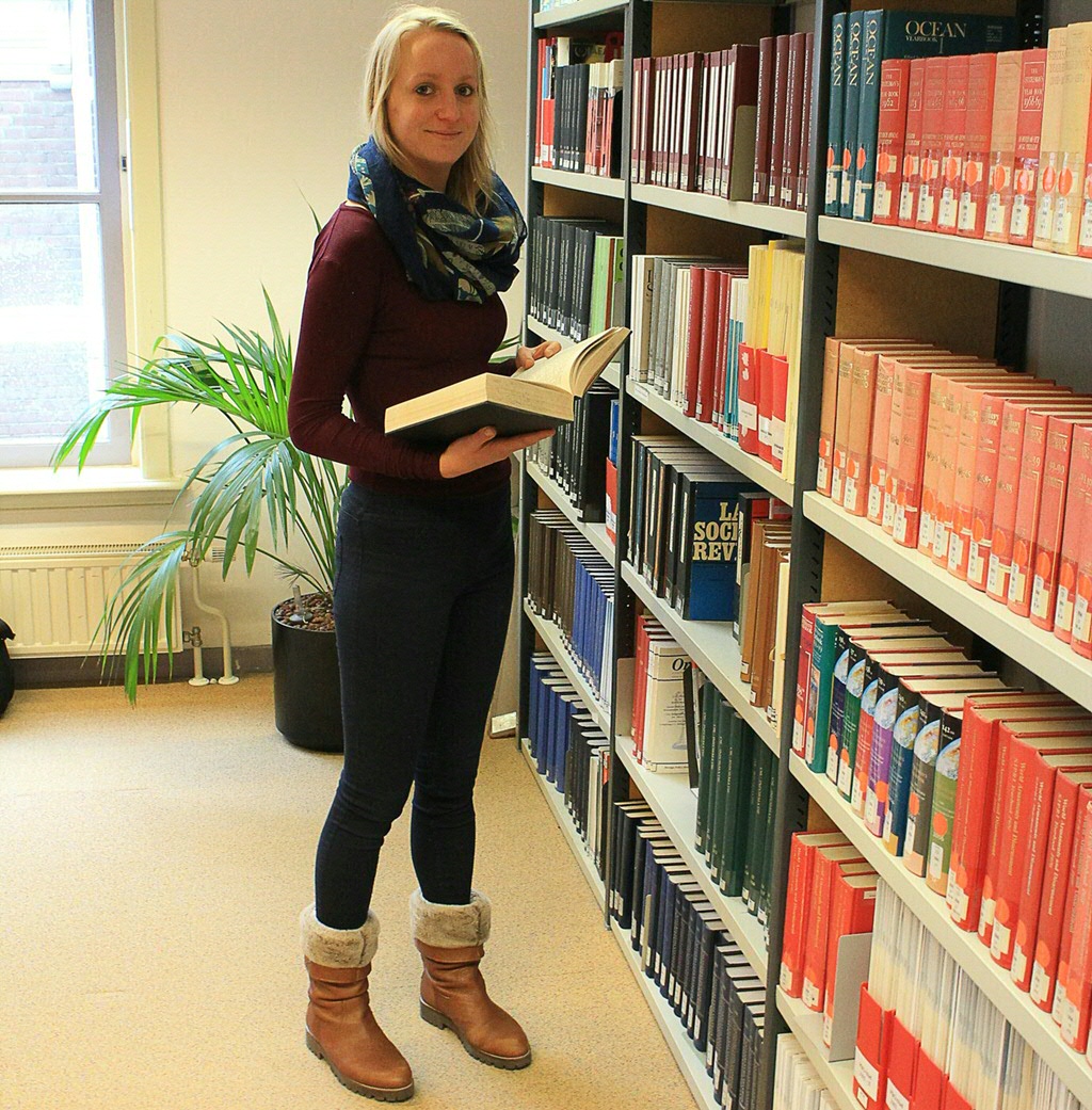 Hanneke van Oeveren (Photo: C.Brennan)