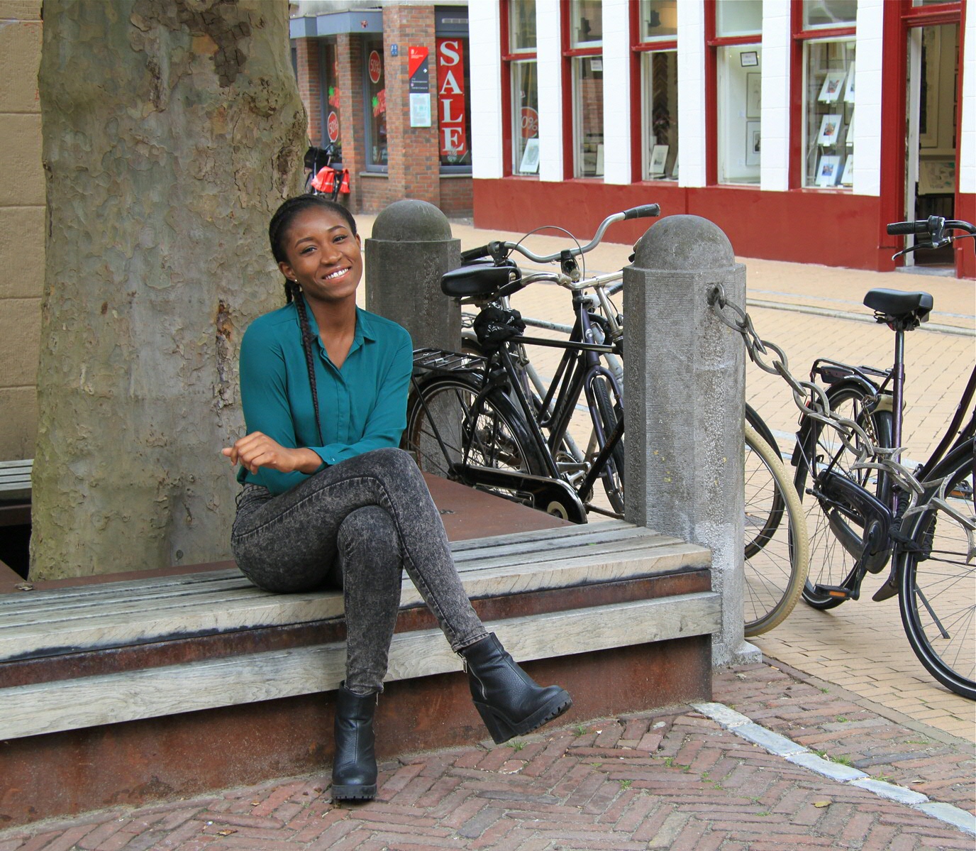 Ivy Adusei (Photo: C.Brennan)