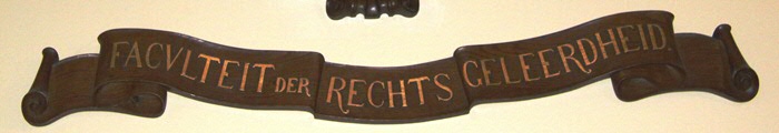 banner rechtsgeleerdheid