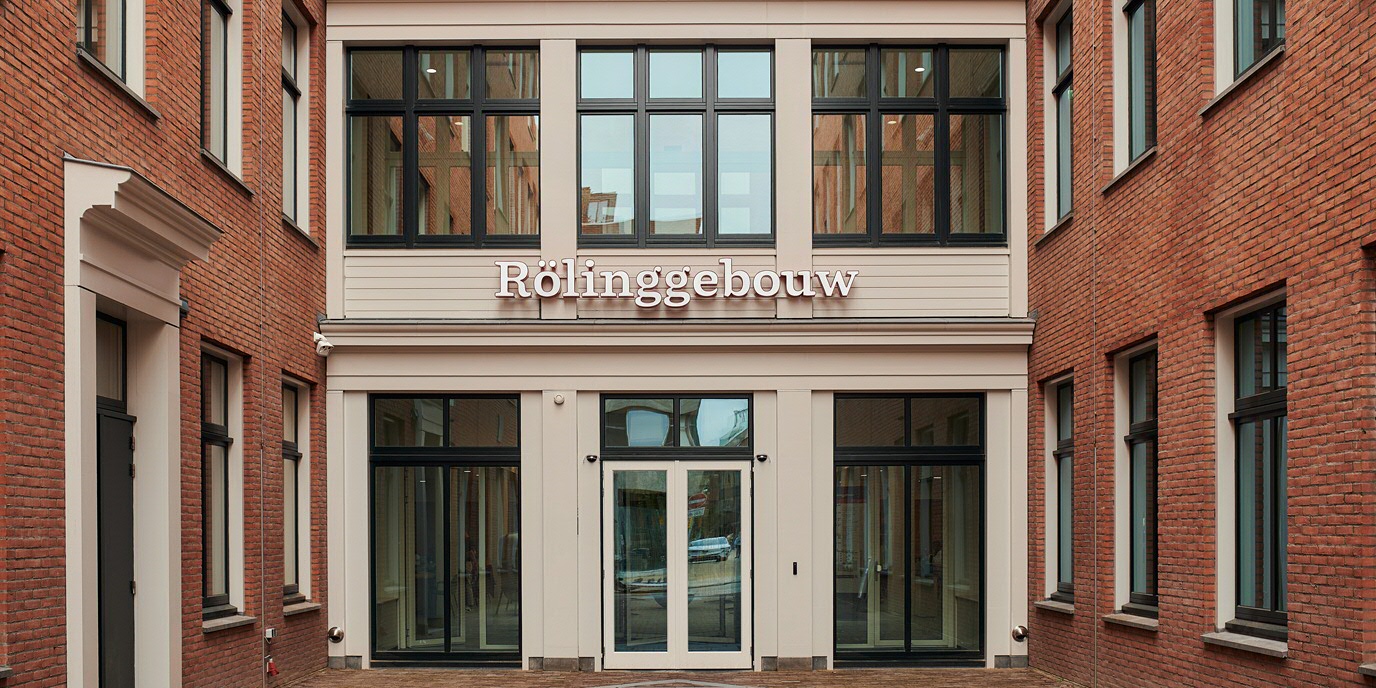 Welcome to the Röling Building