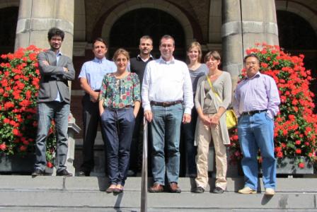 Photo: Participants at the 6th Steering Committee Meeting of Land Portal