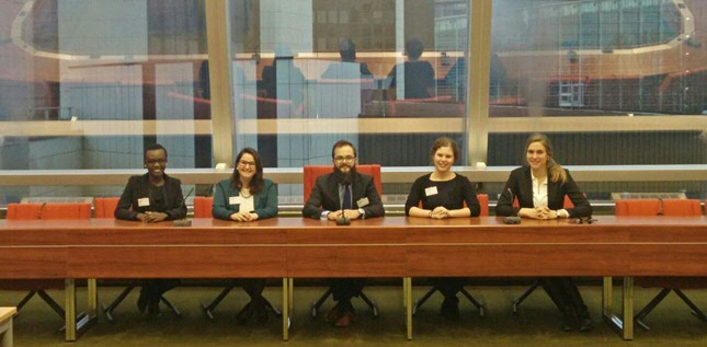 Team Groningen European Human Rights Moot Court Competition 2015/2016