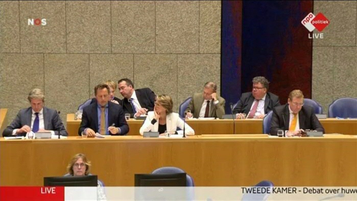 de tweede kamer