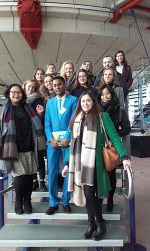 LLM students at ECHR