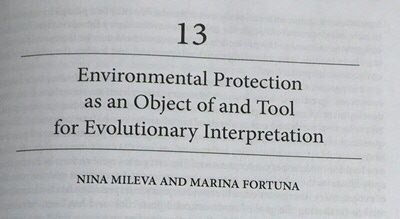 environmental protection