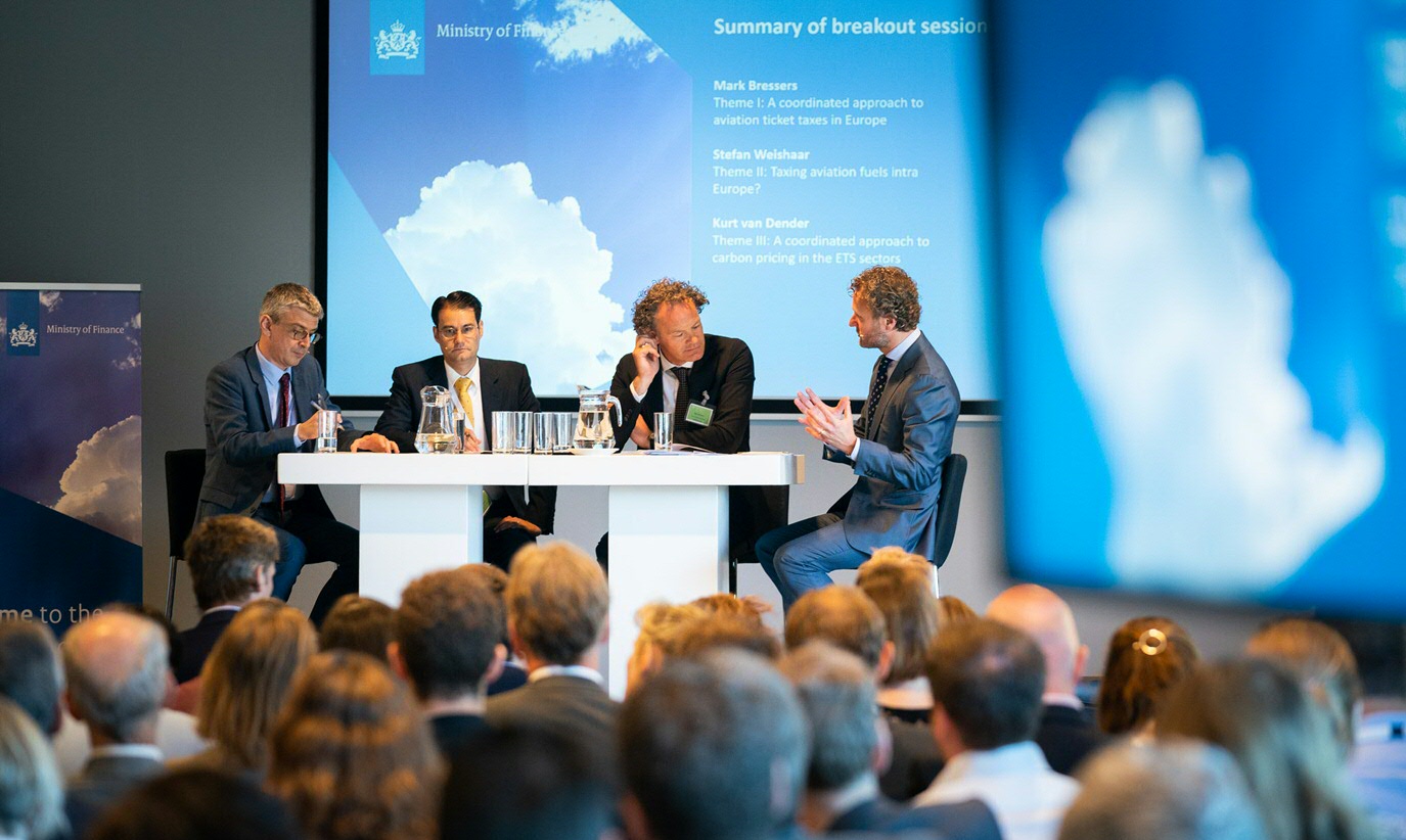 Left to right: Kurt Van Dender, Stefan Weishaar, Mark Bressers and Roderik van Grieken