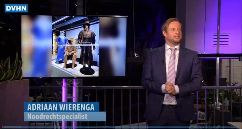Minicollege Publieksacademie voor de Rechtspraak: noodrechtspecialist Adriaan Wierenga