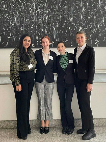 Ms Monique Kalsi, Ms Clara Alexander, Ms Elisa Cogitore and Ms Alessia Salvaneschi