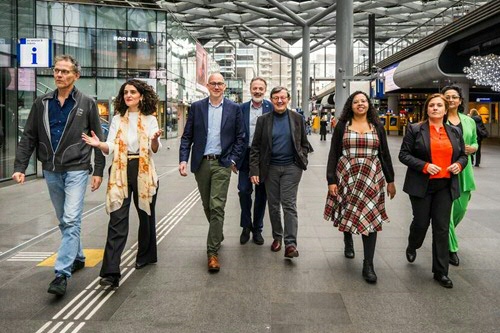 De Staatscommissie rechtsstaat. Fotocredits: Lambert de Jong.