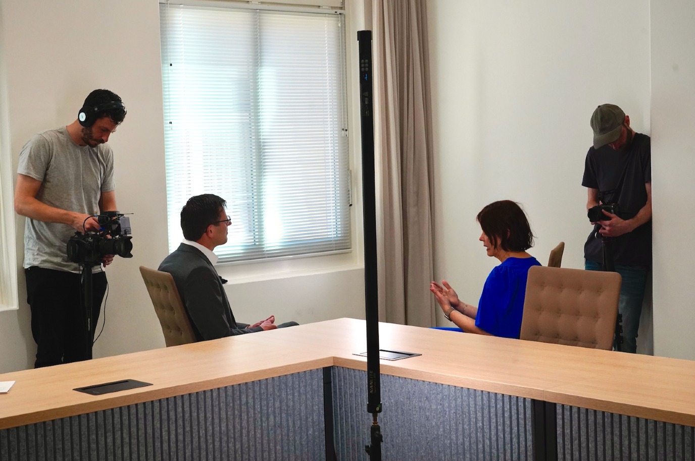 Raymond Adema in conversation with Sandra Palmen