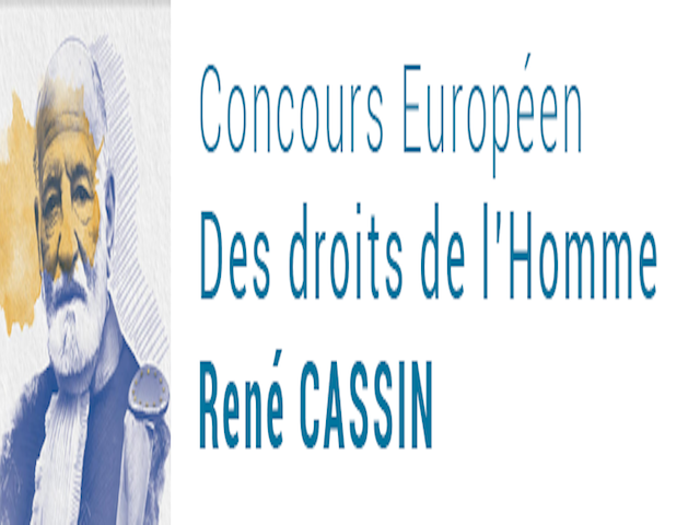 Concours Europ&eacute;en des Droits de l'Homme Ren&eacute; Cassin