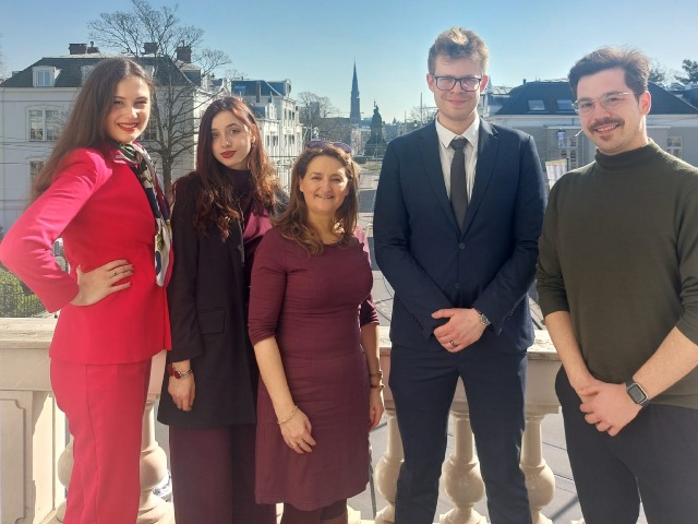 Faculty moot court team (image courtesy A. Fino)